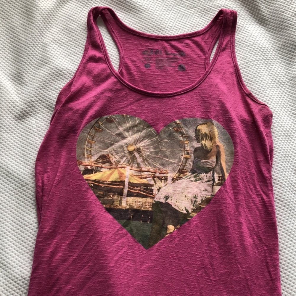 Graphic Tank Top